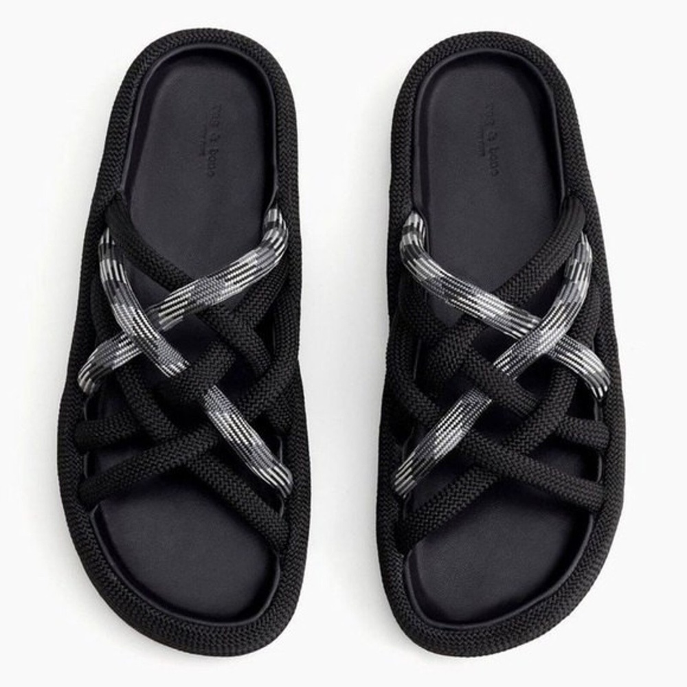 Rag & Bone Rope Sandals Size EU 37 US 7